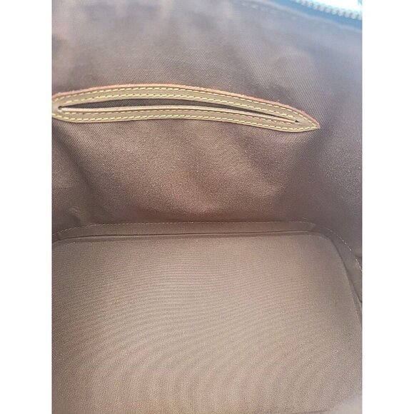 LOUIS VUITTON ALMA HANDBAG MONOGRAM M51130 SD0965 Large 9 X 13.5 X 6.3 Authentic - Picture 13 of 16